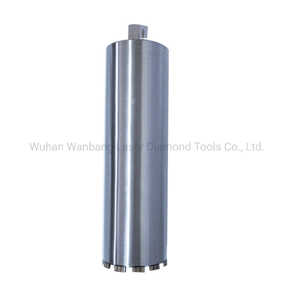 Laser Welded Diamond Core Drill Bit for Reinforced Concrete Wet Drilling