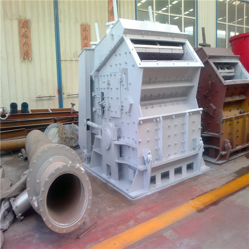 Rock Stone Crushing Impact Breaker Machine