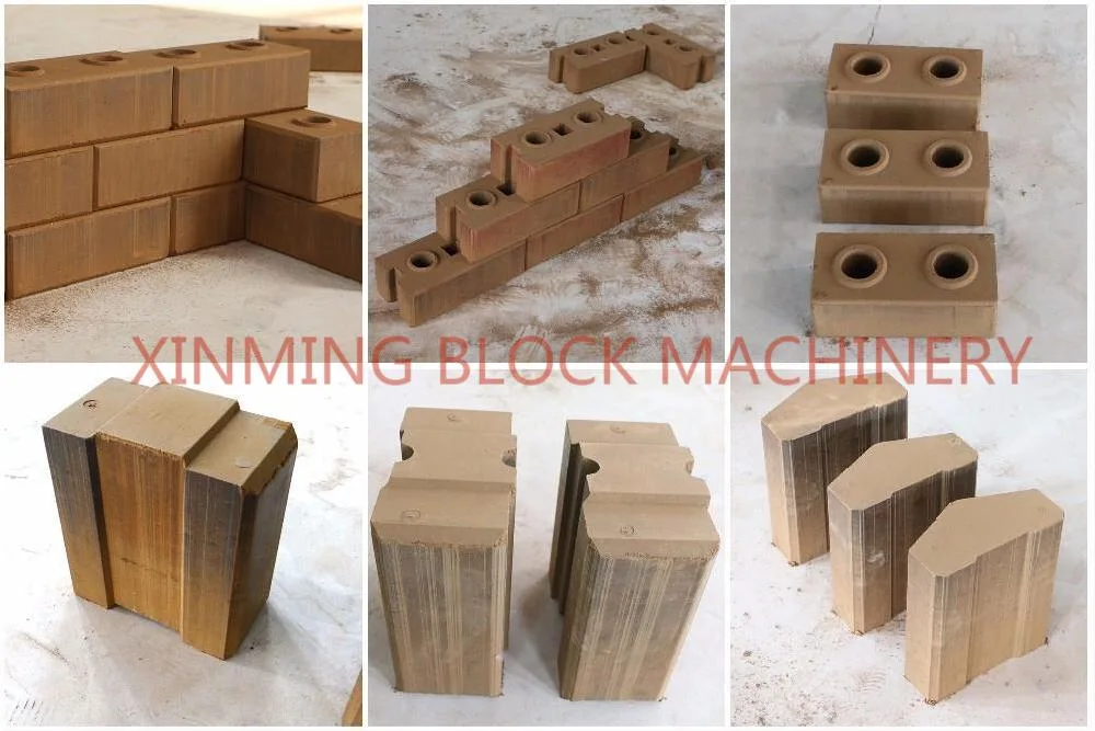 Xm 2-25 Semi Automatic Block Machine Commercial Use Block Making Machine Make Bricks, Stone by Clay, Soil or Any Other Materials