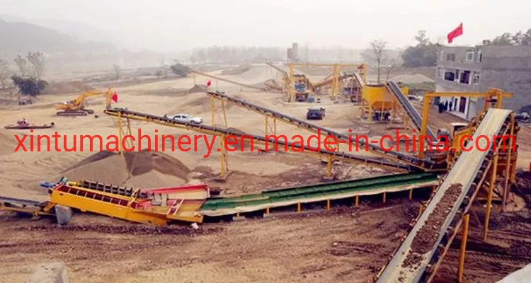 2023 China Supplier 200-250 Tph Aggregate/Stone Crushing Screening Plant Machine