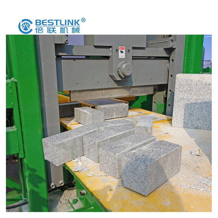 Xiamen Bestlink Factory Price Cobblestone Splitting Machine