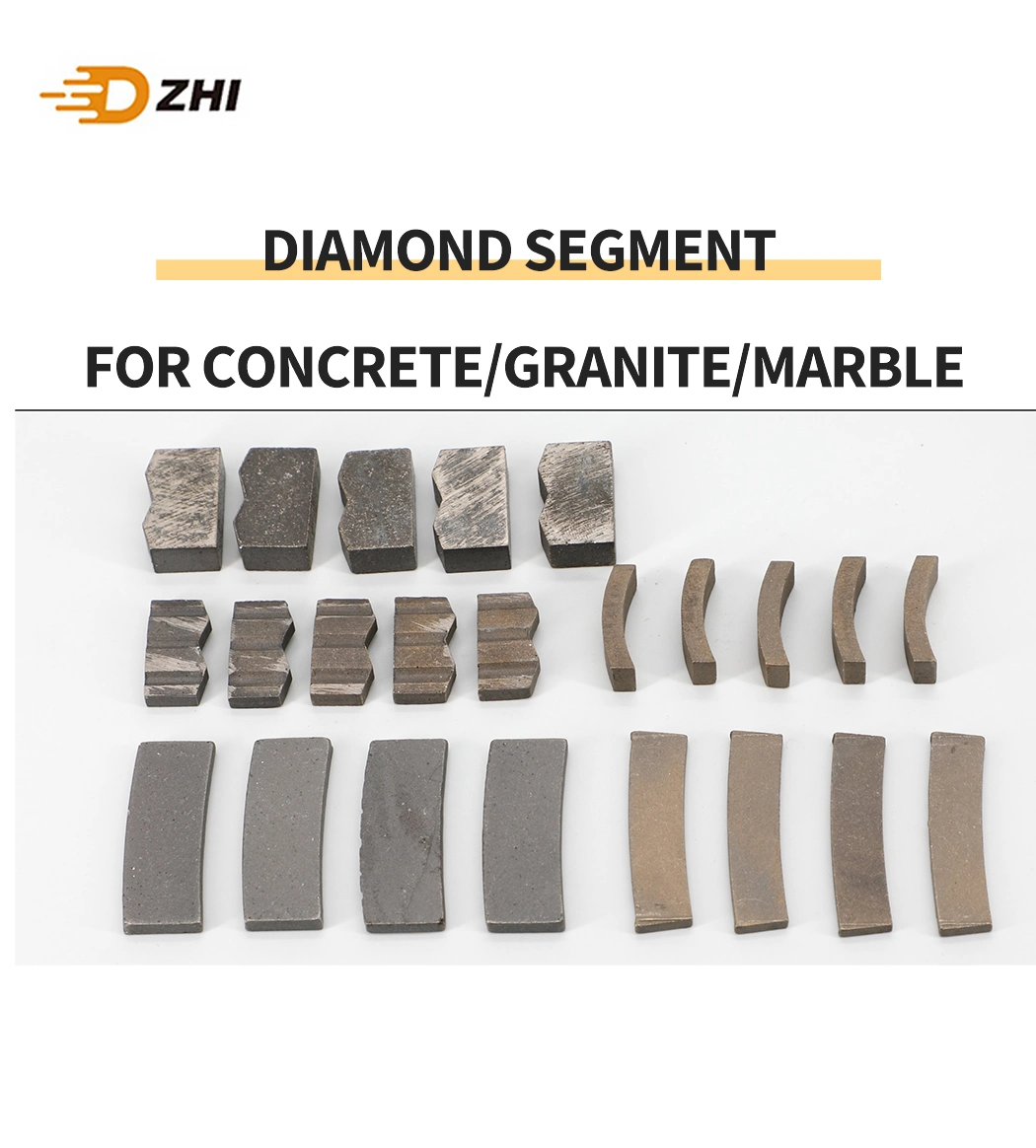 &Phi; 300 40*3.2*10 Long Lifespan Diamond Saw Blade Wall Saw Hole Saw Core Drill Bit Segments for Hard Granite Diamond Cutter