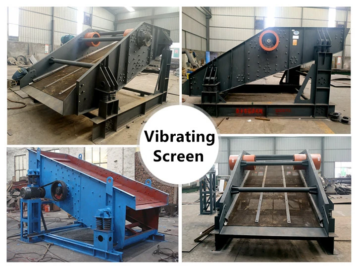 Customized Mining Equipment Ht Machinery Gold Mineral Quarry Industry Vibrating Screening Machine