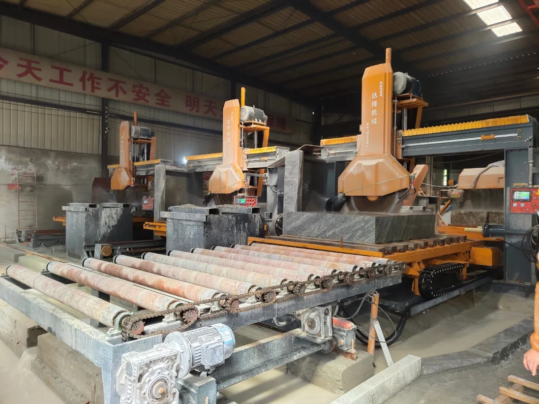 High Efficiency China Factory Supply Stone Cutting Machine for Splitting Marble/Marble Kerb Stone