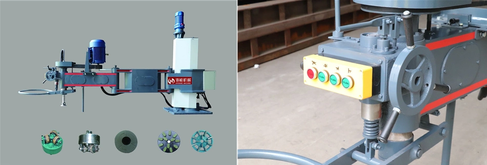 Cheap Price Manual Granite Slab Stone Polishing Grinding Machine for Marble Granite Slab