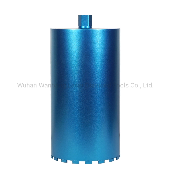 Laser Welded Diamond Core Drill Bit for Reinforced Concrete Wet Drilling