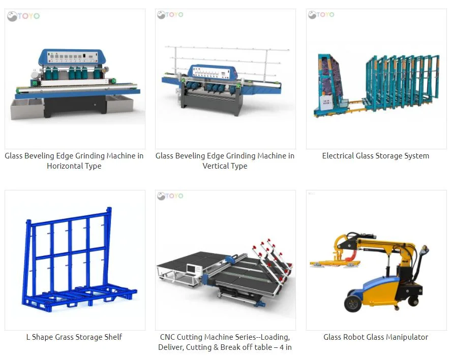 CNC Automatic Glass Slab Stone Cutting Machine for Flat Glass/Slab/Stone Processing Machines