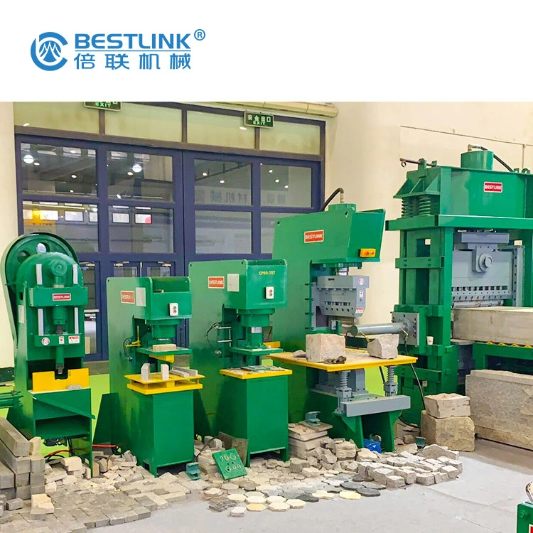 Xiamen Bestlink Factory Price Cobblestone Splitting Machine