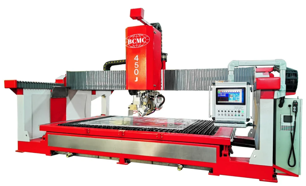 Bcmc Saw Jet 5 Axis CNC Stone Slab Cutting Machine Italian CNC Machine for Sale