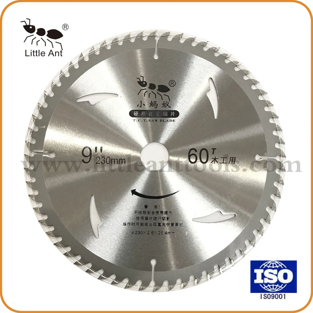 4&prime;&prime;-12&prime;&prime; High-Efficient Circular Carbide Tct Saw Blade for Cutting Tool