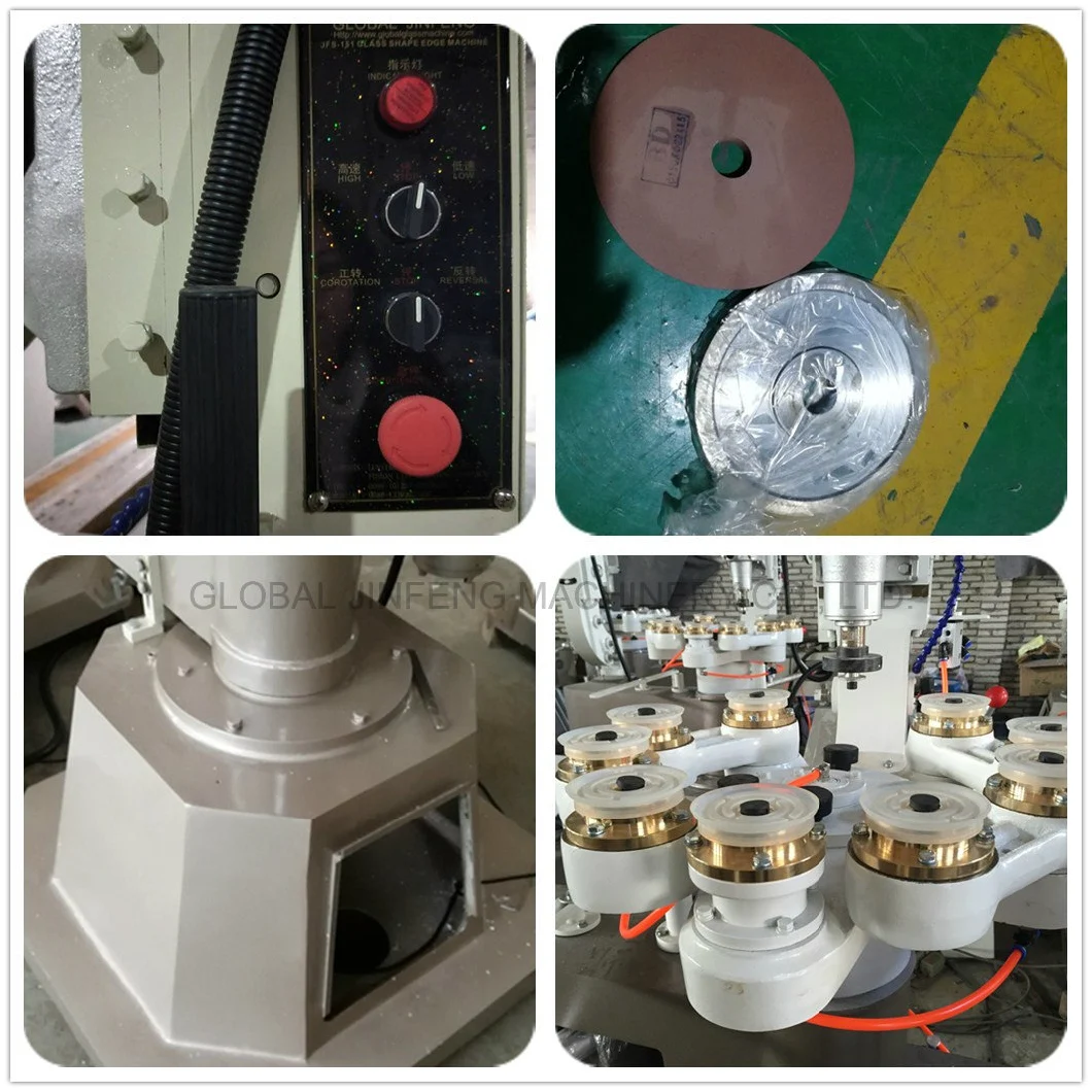 Manual Round and Shape Polishing Grinding Machine (JFS-151)