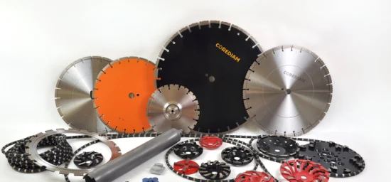 Laser Welded Diamond Saw Blade for Dry and Wet Cutting Concrete/Diamond Tools