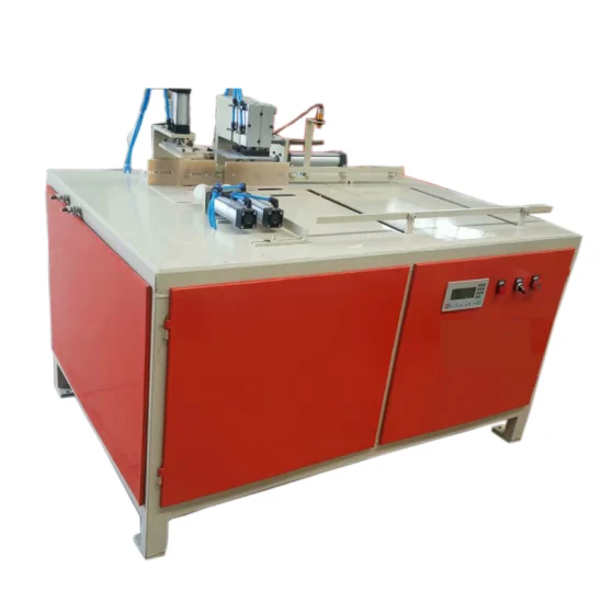 Pallet Block Cutter with Dust-Collector