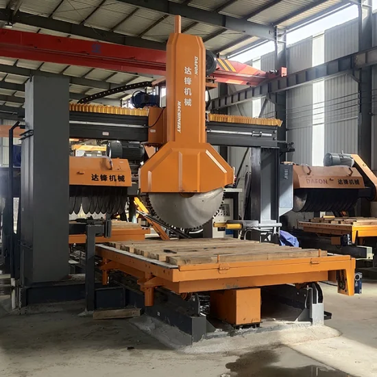 Best Kerbstone Cutting Machine Automatic Stone Cutting Machine