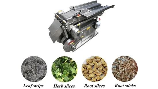 Qyj 200 Herb Cutting Machine for Aromatic Herb Tea Cutter