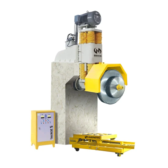 Multi-Blade Hydraulic Stone Cutting Machine Stone Block Cutting Machine Big Stone Cutter