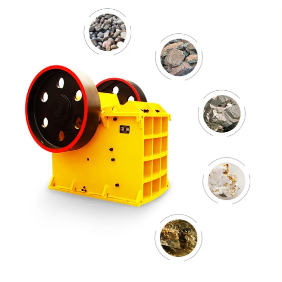 China Jaw Crusher Rock Stone Crusher Mining Equipment Crushing & Culling Machine