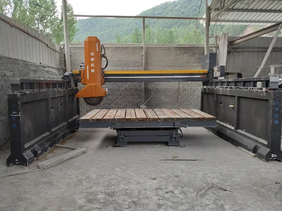 Best Automatic Granite Marble Kerbstone Production/Multi Blades Bridge Sawing Cutting Machine/Block Rock Limestone CNC Stone Edge Processing Cutter Suppliers