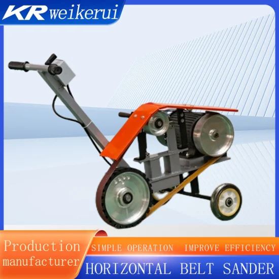 Manufactured by a Chinese Factory, a Manual Large Round Pipe Polishing Machine