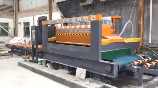 Best Automatic Granite Marble Block CNC Stone Grinding Polishing Machine/Cutting Processing Bridgesaw Cutter/Rock Edge Polisher Grinder Production Manufacturer