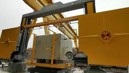 Xianda Stone Diamond Wire Saw Machine for Trimming Block