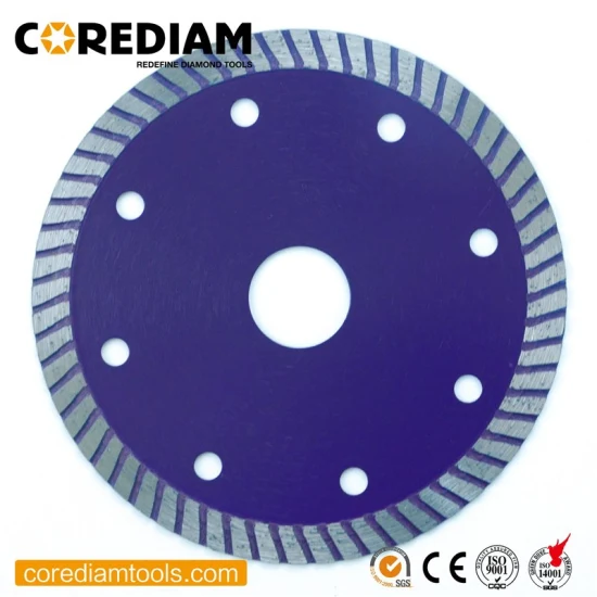 Sinter Hot-Pressed Continuous Turbo Diamond Disc 300mm/Cutting Tools for Hard Porcelain