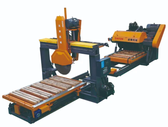 Kerb Stone Cutting Machine Line