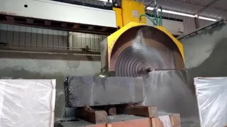 Low Cost 55kw Big Stone Quarry Block Cutting Machine for Granite