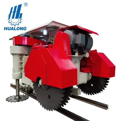 Hualong High Speed CE Machinery Hkss-1400 Electric/Diesel Sandstone Limestone Laterite Stone Brick Quarry Block Cutting Machine in Kenya