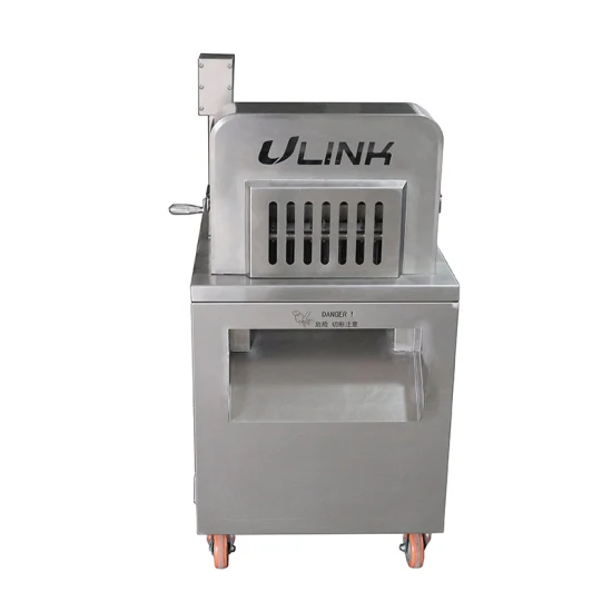 Meat Chopper Frozen Meat Block Cutter Meat Cutting Machine