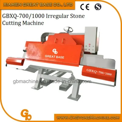 Cobblestone Granite Cutting Machine for Irregular Stone