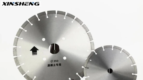 Pilihu Segmented 350mm Concrete Diamond Saw Blade Cutting Disc for Granite