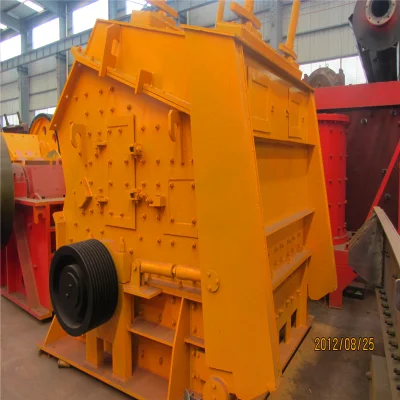 Rock Stone Crushing Impact Breaker Machine