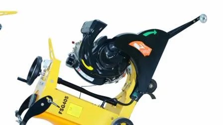 Concrete Cutter Gx 390 9.6 Kw 13 HP Manual Block Splitter Road Use Concrete Cutter and 1 Year Quality Gurantee