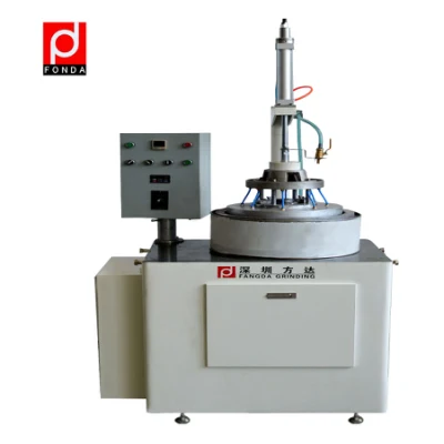 Manual Lifting Disc Type Precision Double - Sided Grinding Machine Polishing Machine