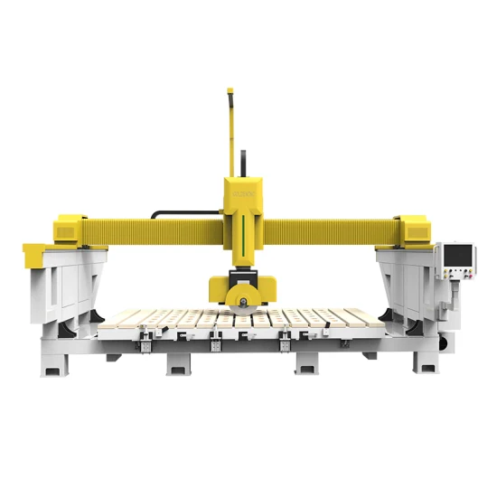 Stone Bridge Cutting Machine Automatic CNC Ceramic Tile Cutting Machine Granite Table Top Marble CNC Stone Engraving Machine