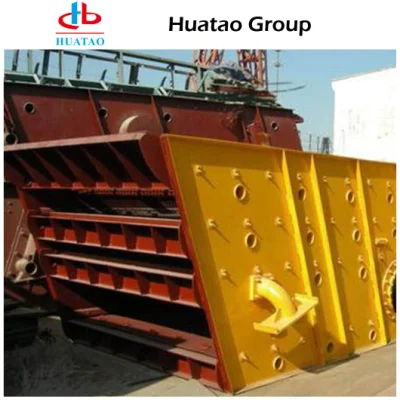 Customized Mining Equipment Ht Machinery Gold Mineral Quarry Industry Vibrating Screening Machine