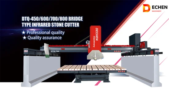 Slab Slicing Saw CNC Stone Cutting Machine