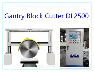 Stone Cutting Machine for Granite/Marble Slabs (DL2200/2500/3000)