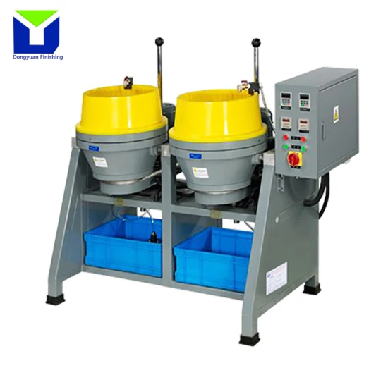 Double Disc Double Control Manual Grinder Polishing Machinery Metallographic Sample Grinding and Polishing Machine